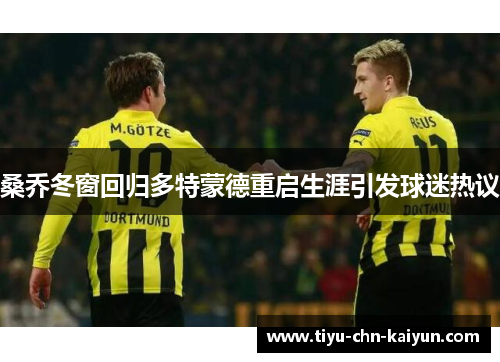 桑乔冬窗回归多特蒙德重启生涯引发球迷热议